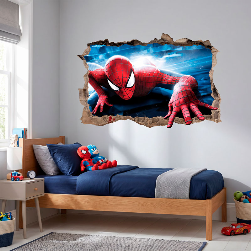 Spiderman en Acci&oacute;n 5/5