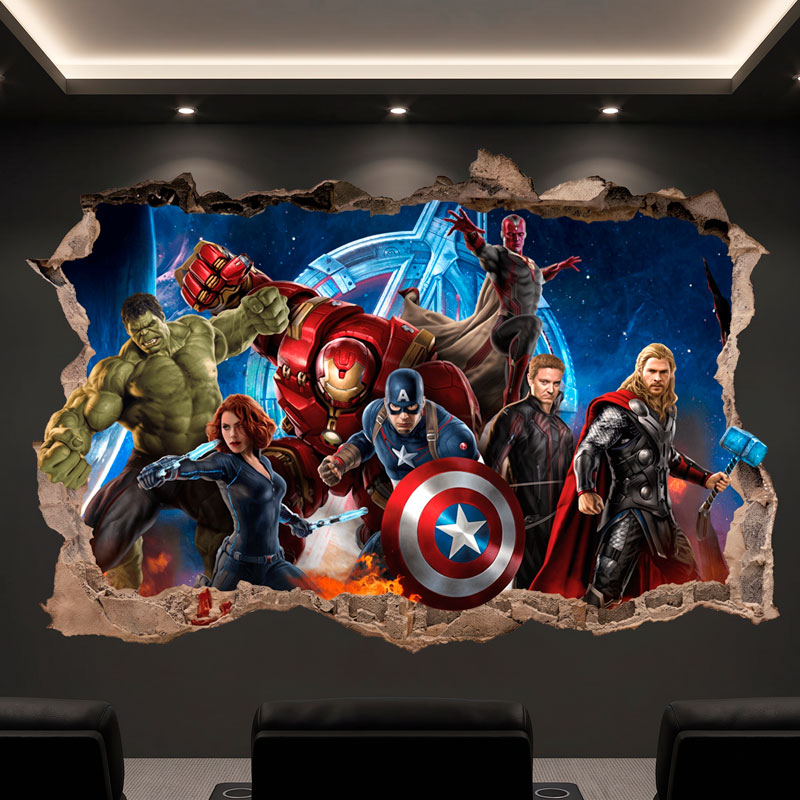 Vengadores Preparados para la Batalla 7/7
