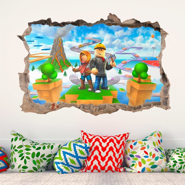 Vinilos Decorativos: Roblox Welcome to Bloxburg