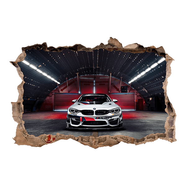 Vinilos Decorativos: BMW Preparado para la Carrera