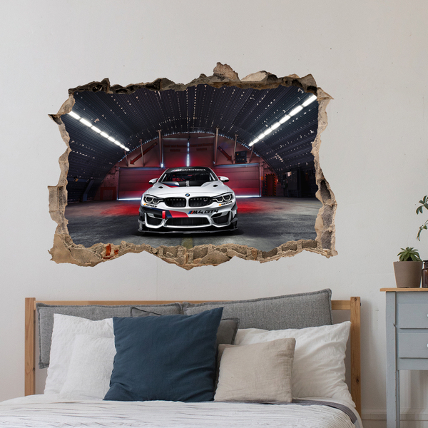 Vinilos Decorativos: BMW Preparado para la Carrera