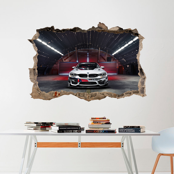 Vinilos Decorativos: BMW Preparado para la Carrera