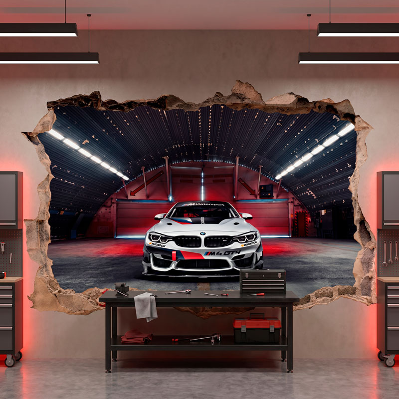 BMW Preparado para la Carrera 5/6