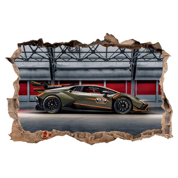 Vinilos Decorativos: Lamborghini de Competición