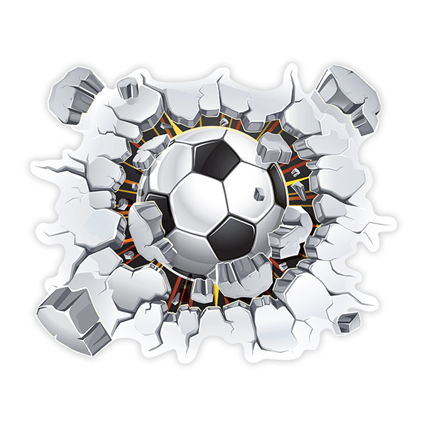 Vinilos Decorativos: Balón de Fútbol 0