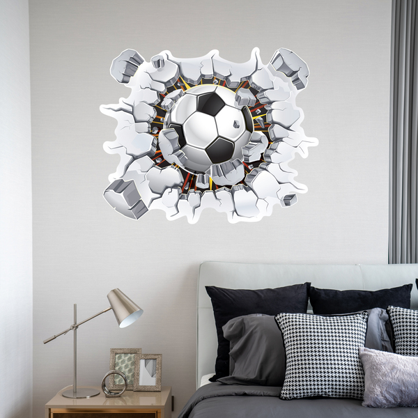 Vinilos Decorativos: Balón de Fútbol