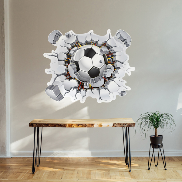 Vinilos Decorativos: Balón de Fútbol