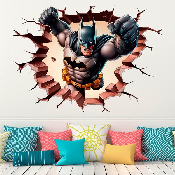 Vinilos Decorativos: Batman en acción