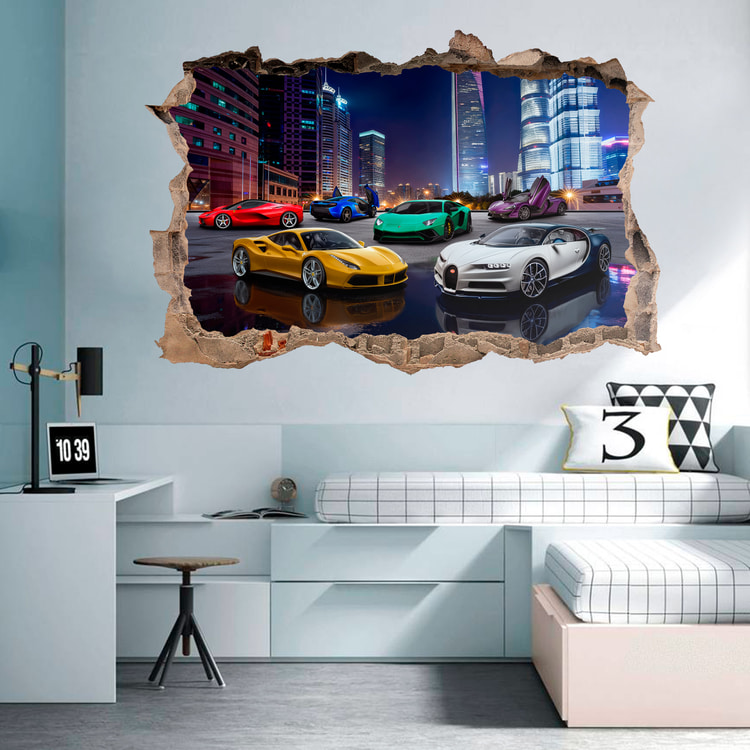 Vinilos Decorativos: Coches superdeportivos