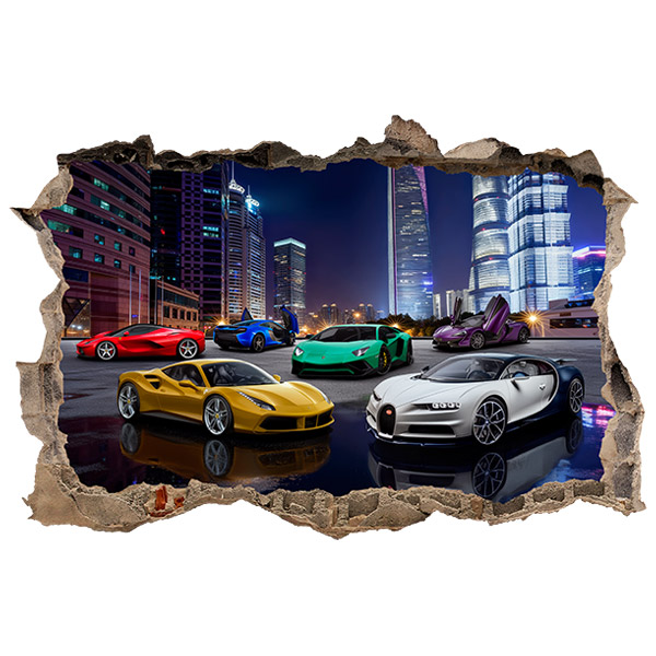 Vinilos Decorativos: Coches superdeportivos