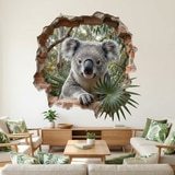 Vinilos Decorativos: Agujero de Muro Koala 10