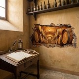 Vinilos Decorativos: Agujero de pared Bodega Legendaria 5