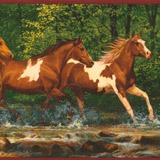 Vinilos Decorativos: Caballos corriendo 4