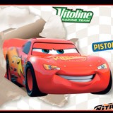Vinilos Infantiles: Cenefa Disney Cars 4