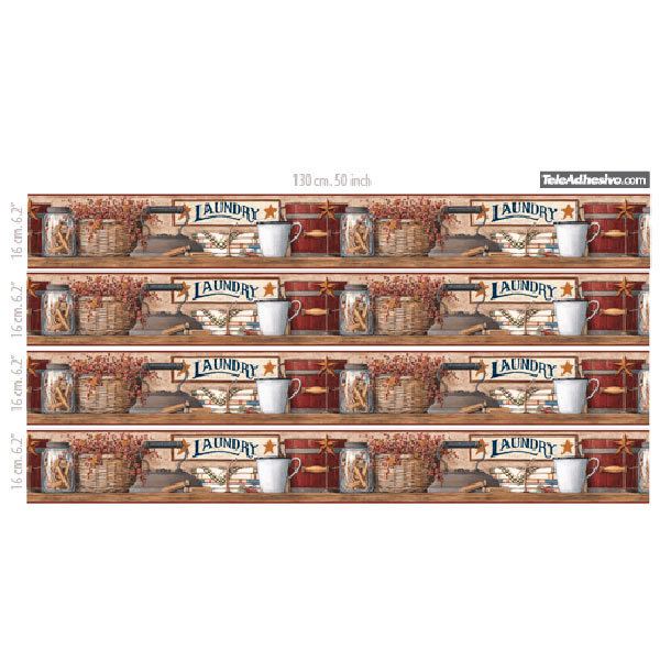 Cenefas de Vinilo para la Pared | TeleAdhesivo