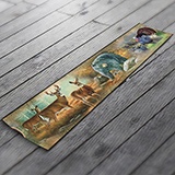 Vinilos Decorativos: Cenefa Animales 3