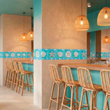 Vinilos Decorativos: Cenefa Conchas Marinas 23