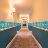 Vinilos Decorativos: Cenefa Conchas Marinas 26