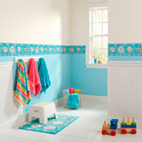 Vinilos Decorativos: Cenefa Conchas Marinas 31