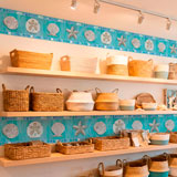 Vinilos Decorativos: Cenefa Conchas Marinas 6