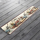 Vinilos Decorativos: Cenefa Recetas 3
