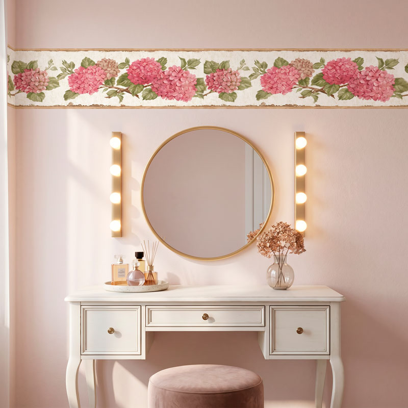 Cenefa Hortensia 8