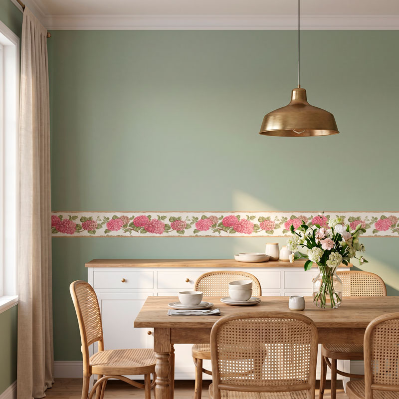 Cenefa Hortensia 9