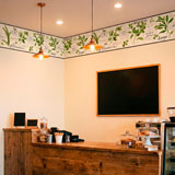 Vinilos Decorativos: Cenefa hierbas culinarias 4