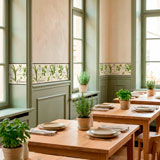 Vinilos Decorativos: Cenefa hierbas culinarias 10