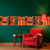 Vinilos Decorativos: Cenefa libros 14