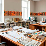 Vinilos Decorativos: Cenefa libros 17