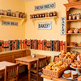 Vinilos Decorativos: Cenefa libros 21