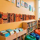 Vinilos Decorativos: Cenefa libros 6