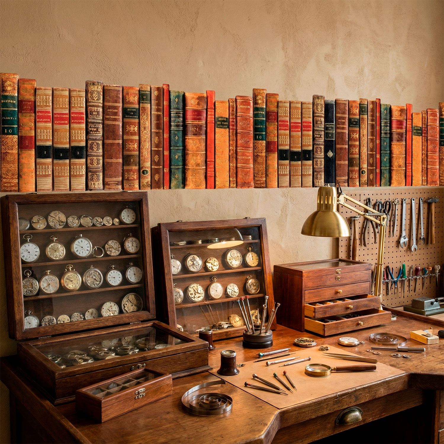 Vinilos Decorativos: Cenefa libros