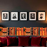 Vinilos Decorativos: Cenefa libros 8