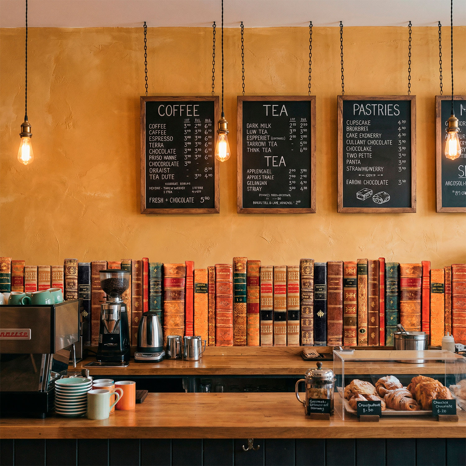 Vinilos Decorativos: Cenefa libros