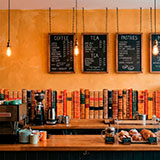 Vinilos Decorativos: Cenefa libros 10