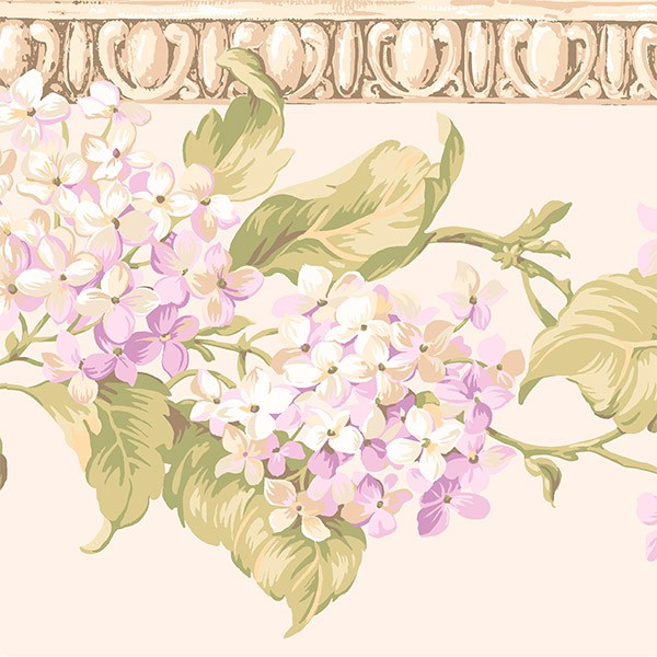 Vinilos Decorativos: Flores Violetas