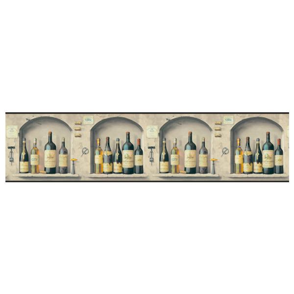 Vinilos Decorativos: Botellas de Vino