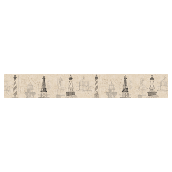 Vinilos Decorativos: Faros de Mar