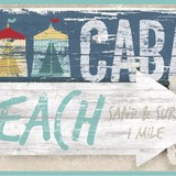 Vinilos Decorativos: Carteles de Playa 3