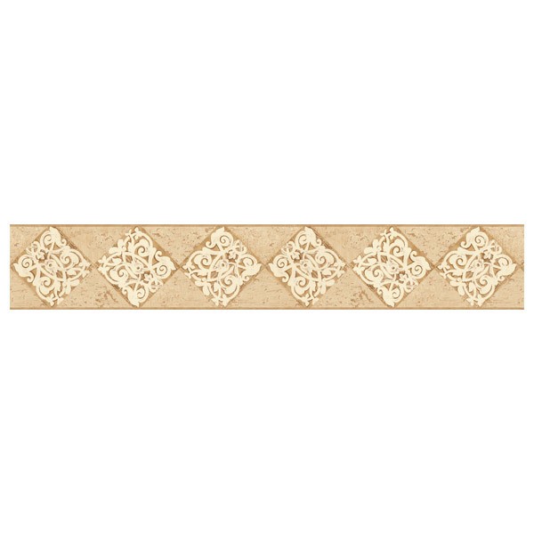 Vinilos Decorativos: Cuadrados Ornamentales