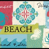 Vinilos Decorativos: Me gusta la Playa 3