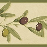 Vinilos Decorativos: Ramas de Olivo 3
