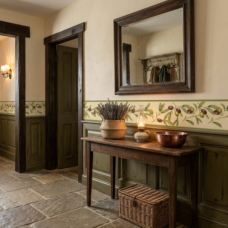 Vinilos Decorativos: Ramas de Olivo