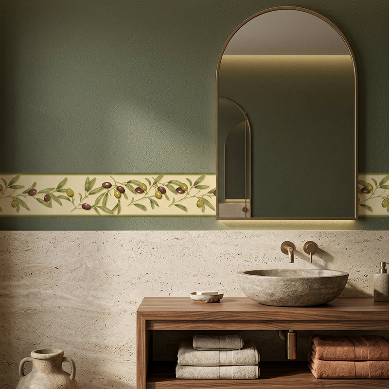 Vinilos Decorativos: Ramas de Olivo