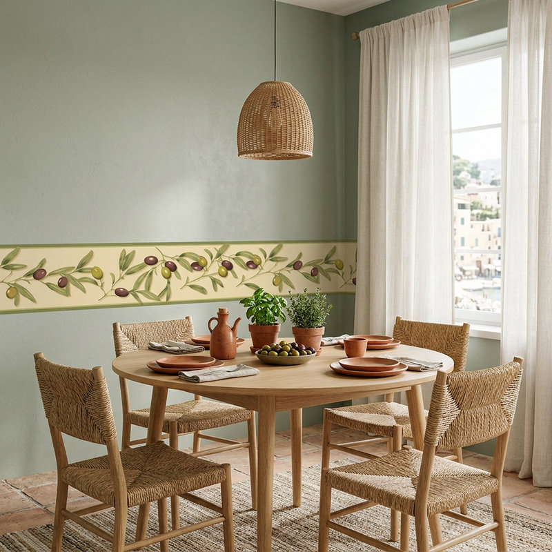Vinilos Decorativos: Ramas de Olivo