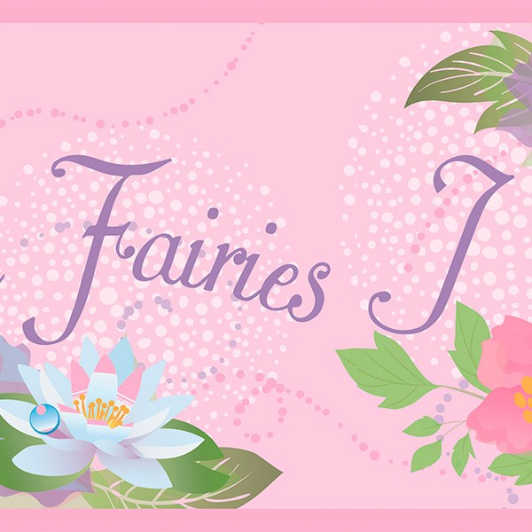 Vinilos Decorativos: I Belive in Fairies