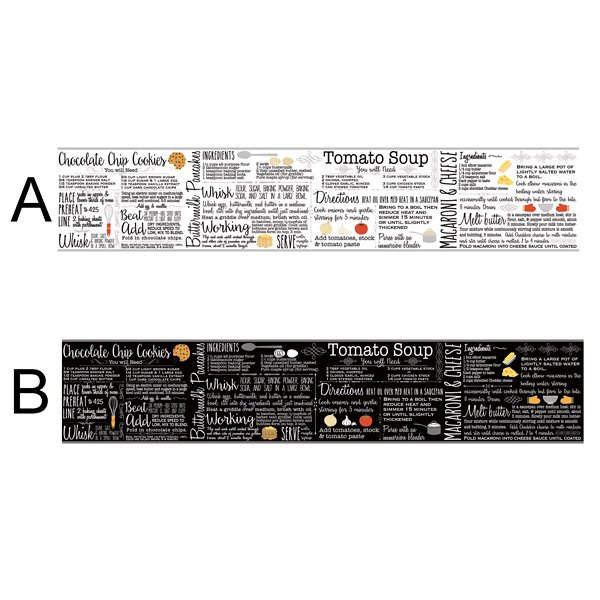 Vinilos Decorativos: Recetas de Cocina