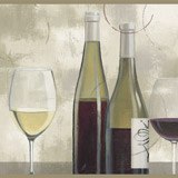Vinilos Decorativos: Botellas y Copas de Vino 3